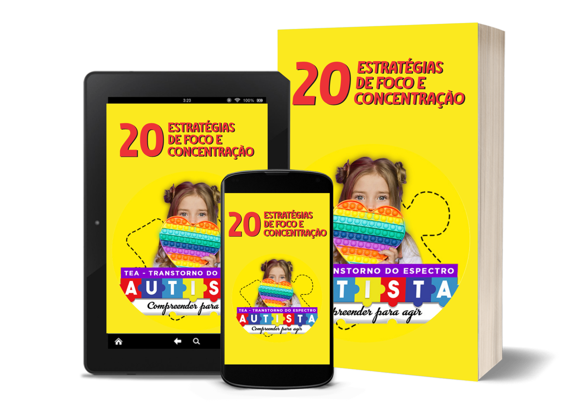 Foco e Concentração no Autismo: 20 Estratégias Comprovadas