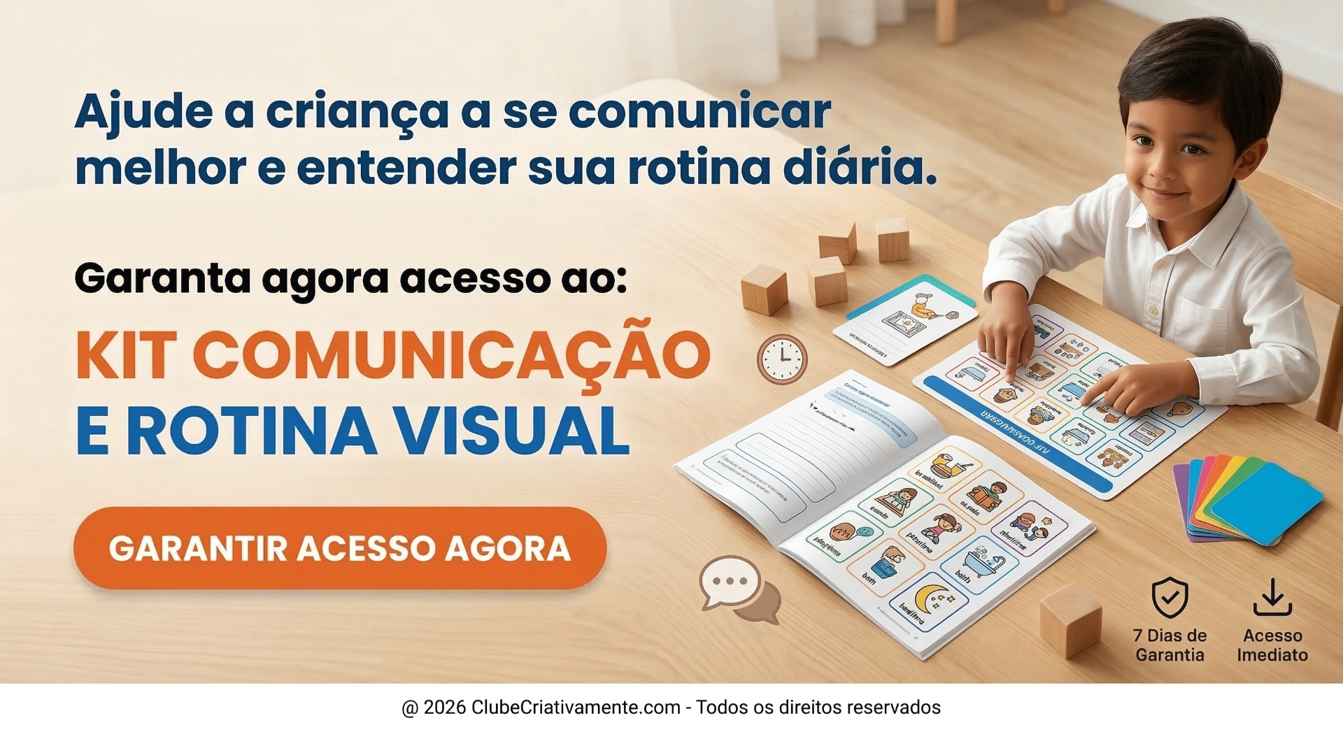Kit Comunicação e Rotina Visual - Garanta acesso agora
